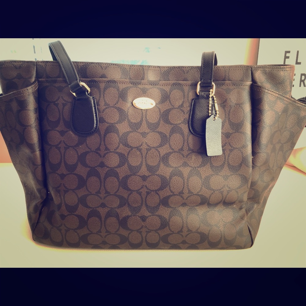 Coach Diaper Bag